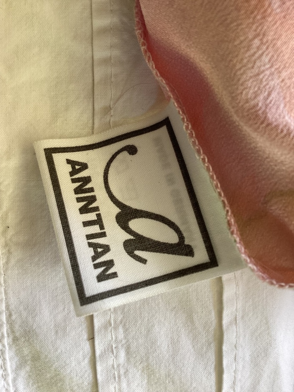ANNTIAN lovely simple Print Silk Floral One Size Fits Most NWT - Picture 10 of 10
